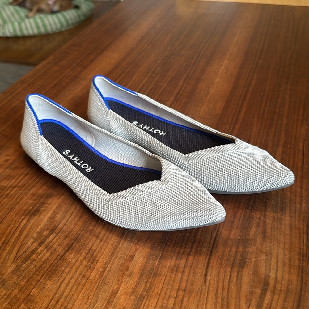 Rothy’s The Point Ballet Flat